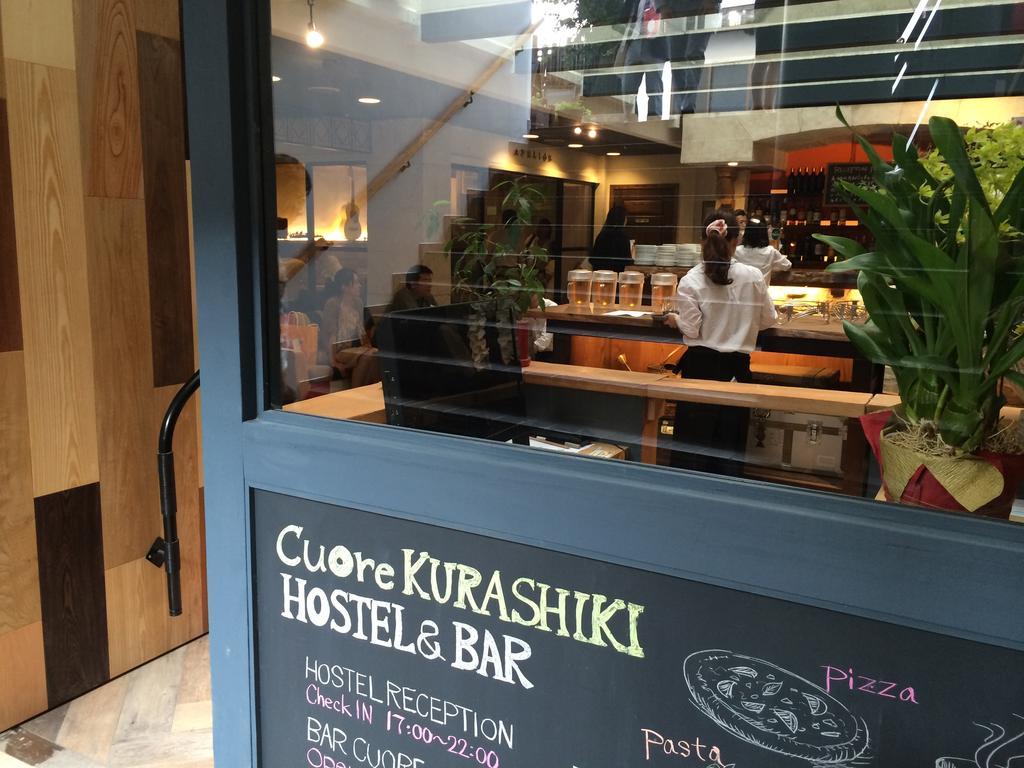 Hostel Cuore Kurashiki Ngoại thất bức ảnh