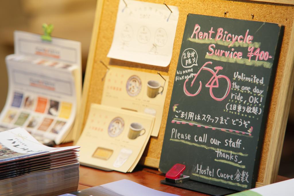 Hostel Cuore Kurashiki Ngoại thất bức ảnh
