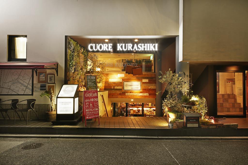 Hostel Cuore Kurashiki Ngoại thất bức ảnh